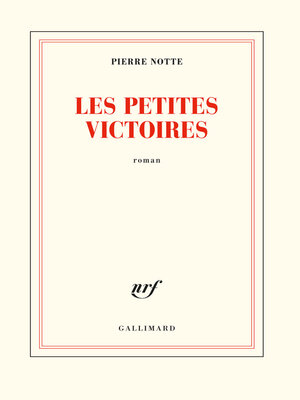 Les petites victoires - ebook